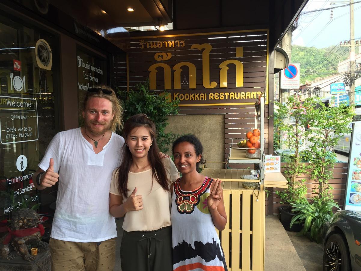 Хостел Kookkai House Patong Экстерьер фото