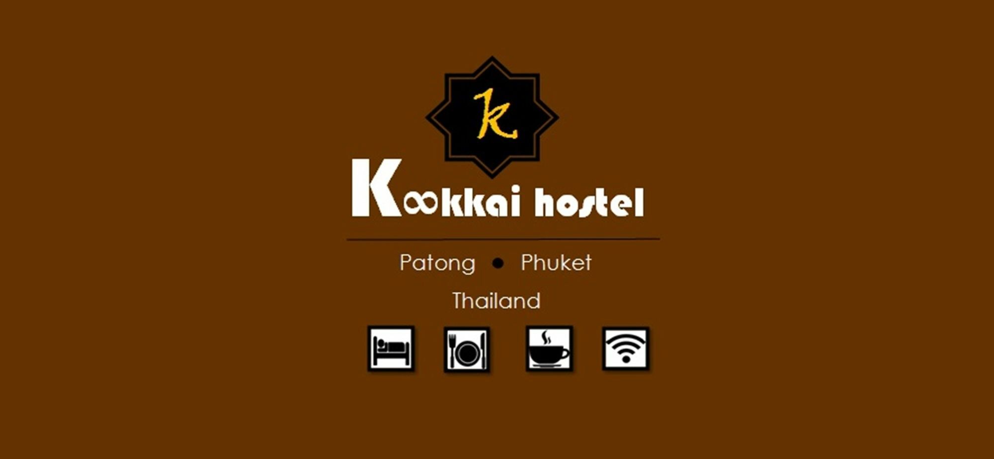 Хостел Kookkai House Patong Экстерьер фото