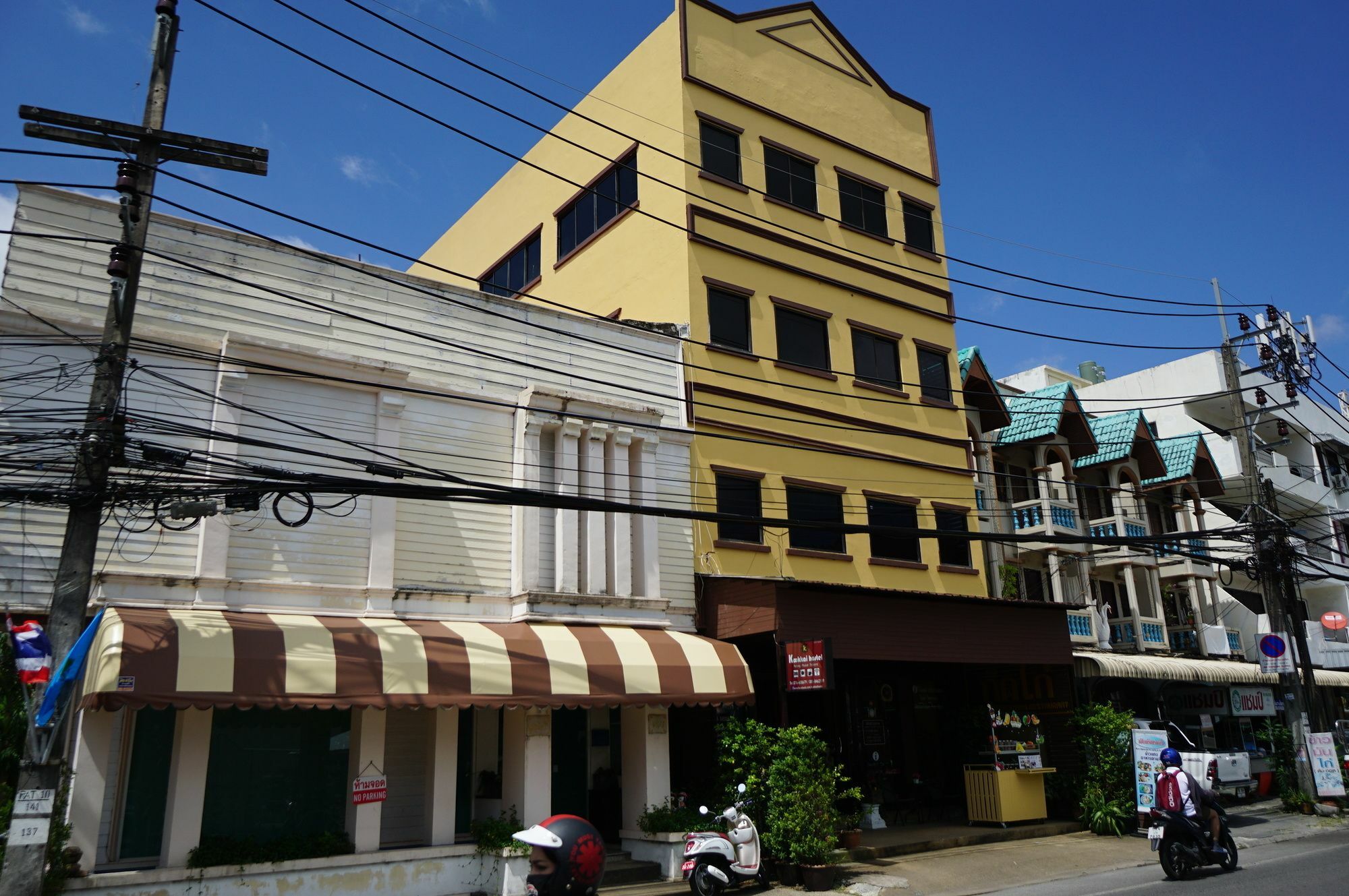 Хостел Kookkai House Patong Экстерьер фото